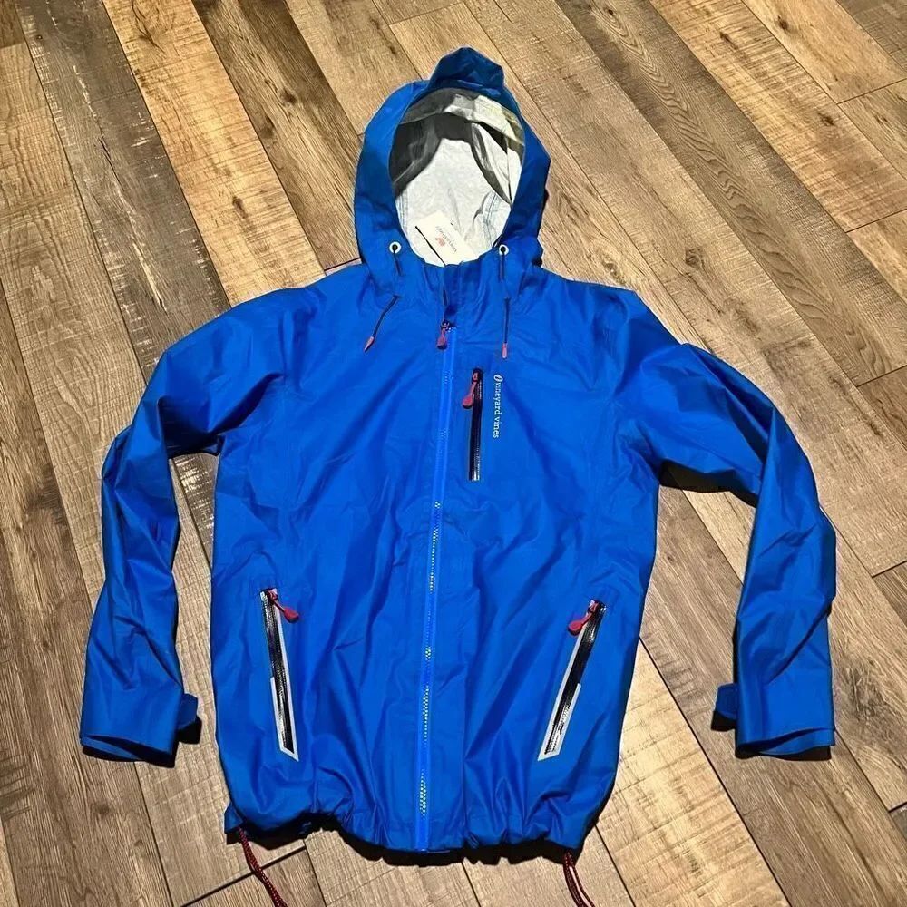 Vineyard Womens Harbor Shell Jacket size S